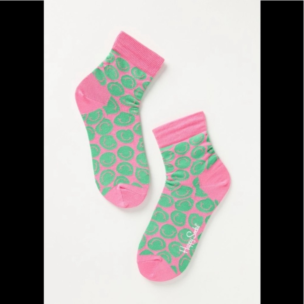 Happy Socks Cheeky Smile Socks NWT